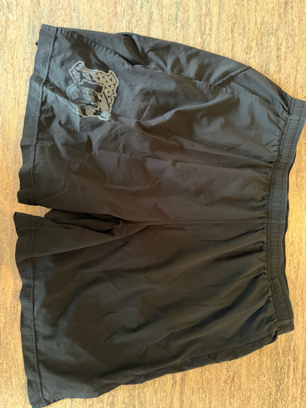 Men's Athletic Shorts - Black